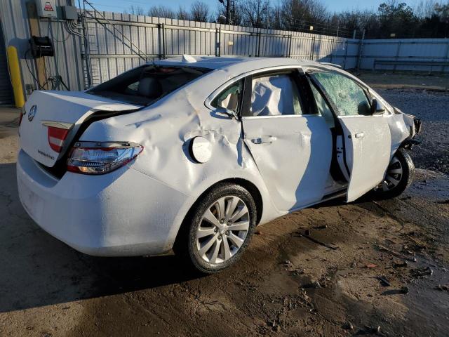 1G4PP5SK2G4151037 - 2016 BUICK VERANO WHITE photo 3