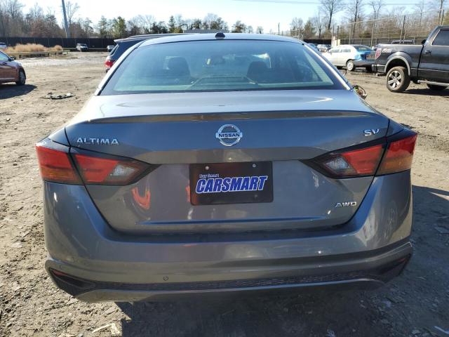 1N4BL4DW5MN306969 - 2021 NISSAN ALTIMA SV GRAY photo 6