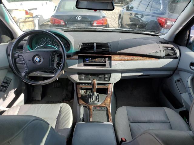 5UXFA53522LP34635 - 2002 BMW X5 3.0I SILVER photo 8