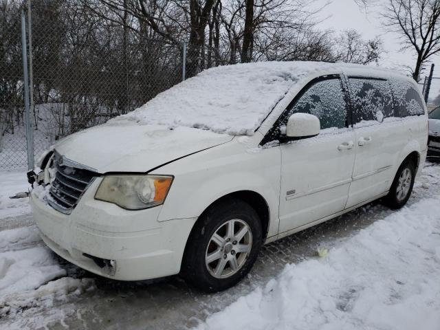 2A8HR54P18R803374 - 2008 CHRYSLER TOWN & COU TOURING თეთრი ფოტო 1