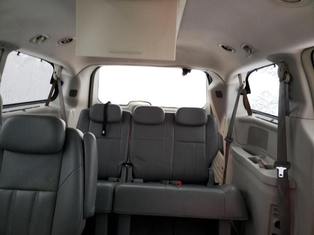 2A8HR54P18R803374 - 2008 CHRYSLER TOWN & COU TOURING თეთრი ფოტო 10