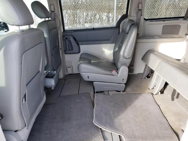 2A8HR54P18R803374 - 2008 CHRYSLER TOWN & COU TOURING თეთრი ფოტო 11