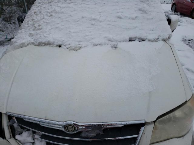 2A8HR54P18R803374 - 2008 CHRYSLER TOWN & COU TOURING თეთრი ფოტო 12