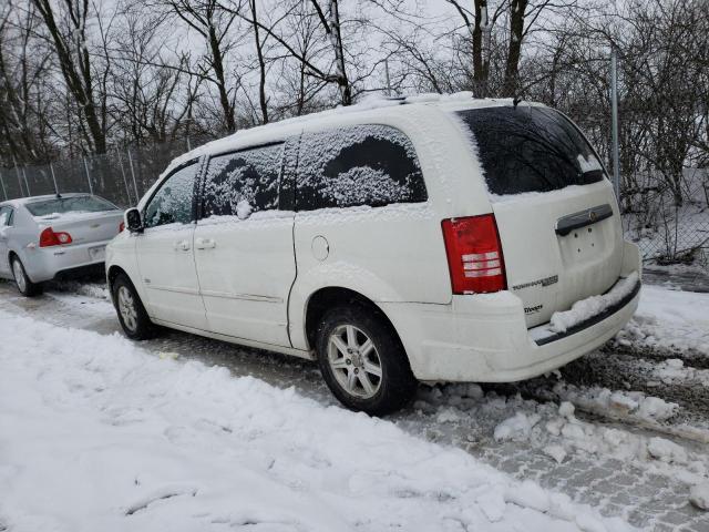 2A8HR54P18R803374 - 2008 CHRYSLER TOWN & COU TOURING თეთრი ფოტო 2