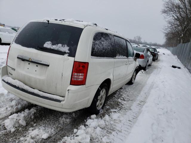 2A8HR54P18R803374 - 2008 CHRYSLER TOWN & COU TOURING თეთრი ფოტო 3