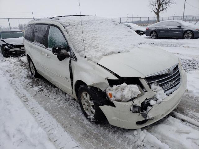 2A8HR54P18R803374 - 2008 CHRYSLER TOWN & COU TOURING თეთრი ფოტო 4