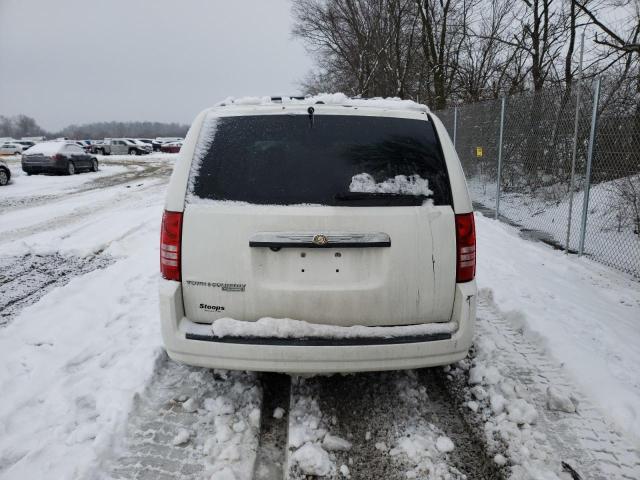 2A8HR54P18R803374 - 2008 CHRYSLER TOWN & COU TOURING თეთრი ფოტო 6