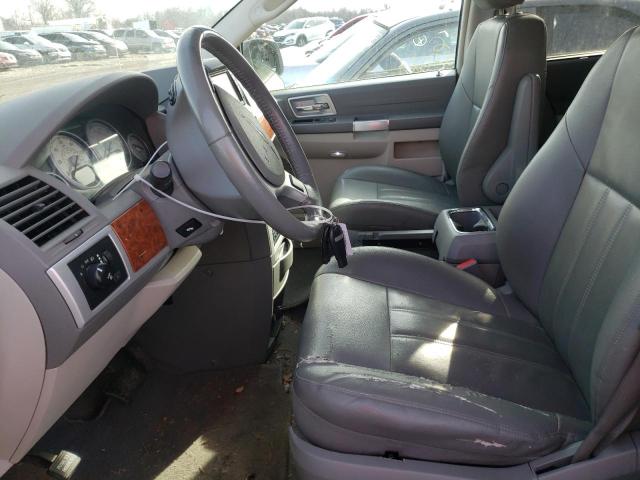 2A8HR54P18R803374 - 2008 CHRYSLER TOWN & COU TOURING თეთრი ფოტო 7
