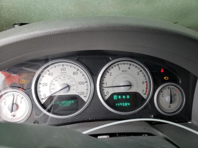 2A8HR54P18R803374 - 2008 CHRYSLER TOWN & COU TOURING თეთრი ფოტო 9