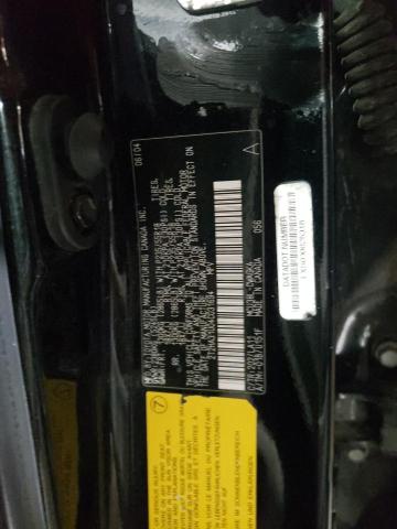 2T2HA31U04C031694 - 2004 LEXUS RX 330 BLACK photo 12