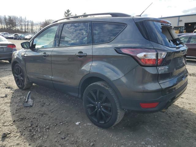 1FMCU9GD5HUA17536 - 2017 FORD ESCAPE SE GRAY photo 2