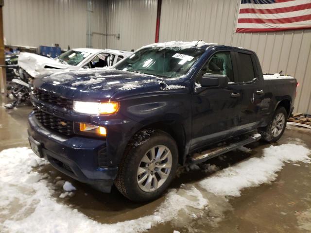 2020 CHEVROLET SILVERADO K1500 CUSTOM, 