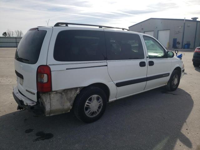 1GNDX03E94D134256 - 2004 CHEVROLET VENTURE WHITE photo 3