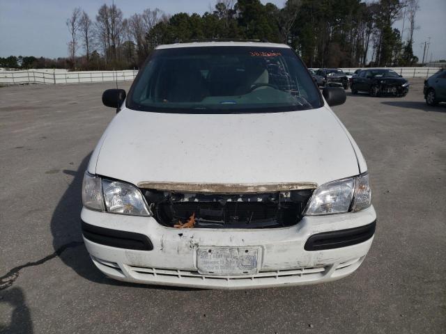 1GNDX03E94D134256 - 2004 CHEVROLET VENTURE WHITE photo 5