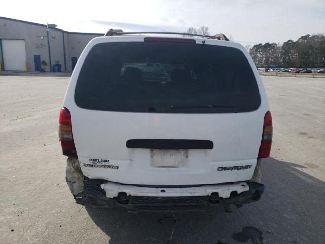 1GNDX03E94D134256 - 2004 CHEVROLET VENTURE WHITE photo 6