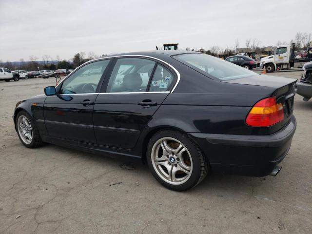 WBAEV53482KM01724 - 2002 BMW 330 I BLACK photo 2