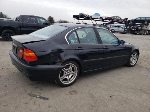 WBAEV53482KM01724 - 2002 BMW 330 I BLACK photo 3