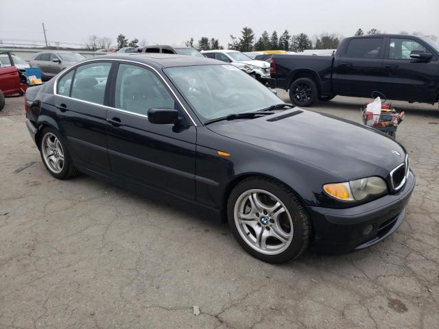 WBAEV53482KM01724 - 2002 BMW 330 I BLACK photo 4