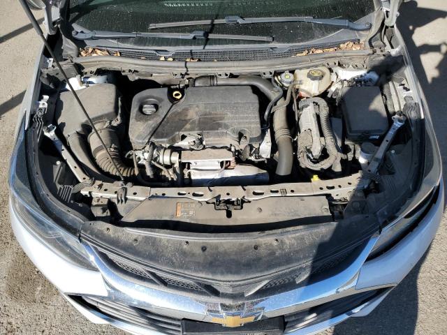 1G1BE5SM2K7144529 - 2019 CHEVROLET CRUZE LT SILVER photo 11