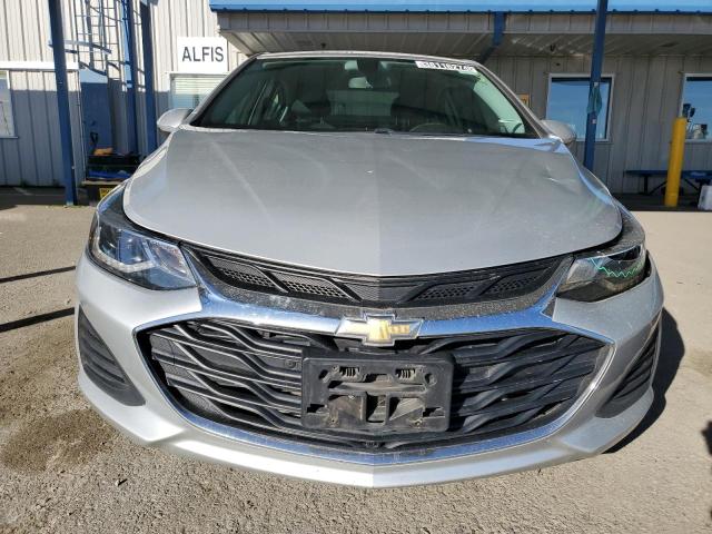 1G1BE5SM2K7144529 - 2019 CHEVROLET CRUZE LT SILVER photo 5