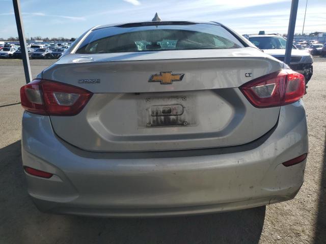 1G1BE5SM2K7144529 - 2019 CHEVROLET CRUZE LT SILVER photo 6