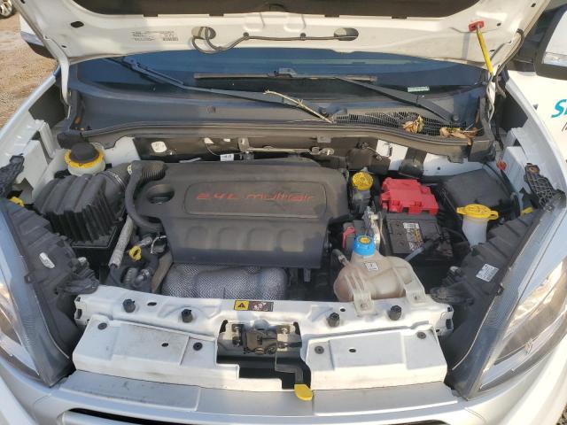 ZFBERFBB1J6L69951 - 2018 RAM PROMASTER SLT Білий фото 11