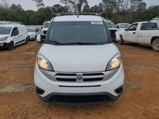 ZFBERFBB1J6L69951 - 2018 RAM PROMASTER SLT Білий фото 5