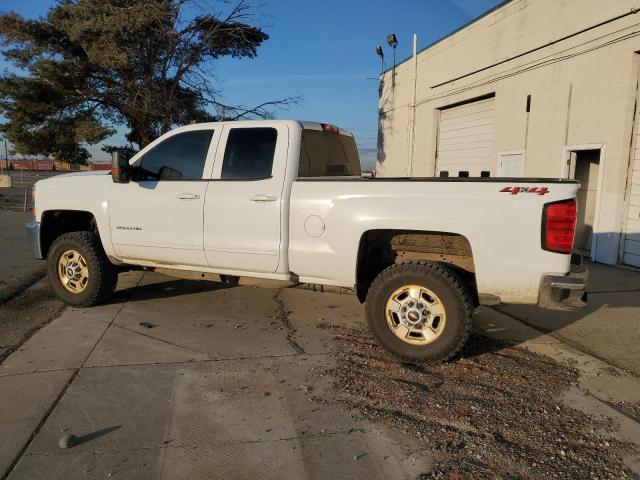 2GC2KSEGXK1161094 - 2019 CHEVROLET SILVERADO K2500 HEAVY DUTY LT WHITE photo 2