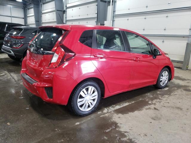 3HGGK5G52FM753804 - 2015 HONDA FIT LX RED photo 3