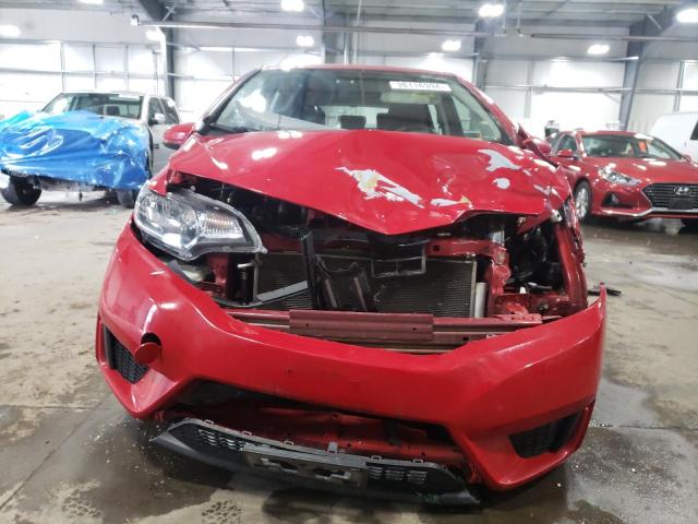 3HGGK5G52FM753804 - 2015 HONDA FIT LX RED photo 5