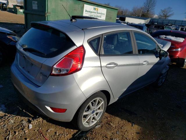 3FADP4EJ1GM170421 - 2016 FORD FIESTA SE SILVER photo 3