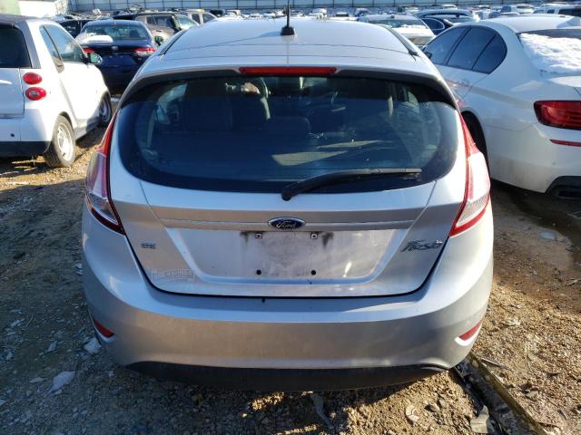 3FADP4EJ1GM170421 - 2016 FORD FIESTA SE SILVER photo 6