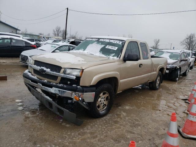 2GCEK19T841188523 - 2004 CHEVROLET SILVERADO K1500 TAN photo 1