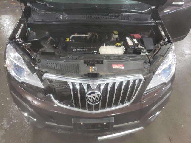 KL4CJBSB2FB167567 - 2015 BUICK ENCORE CONVENIENCE 棕色 照片 11