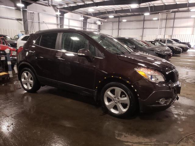 KL4CJBSB2FB167567 - 2015 BUICK ENCORE CONVENIENCE 棕色 照片 4