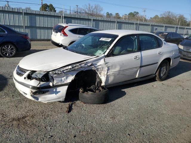 2001 CHEVROLET IMPALA, 