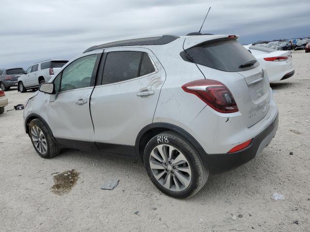 KL4CJASB5JB614492 - 2018 BUICK ENCORE PREFERRED SILVER photo 2