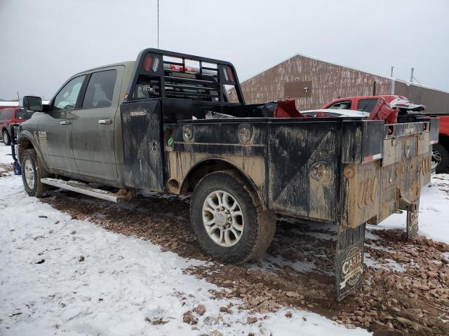 3C63R3JLXDG574661 - 2013 RAM 3500 LARAMIE BROWN photo 2