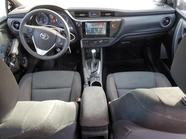 5YFBURHE1KP912498 - 2019 TOYOTA COROLLA L GRAY photo 8