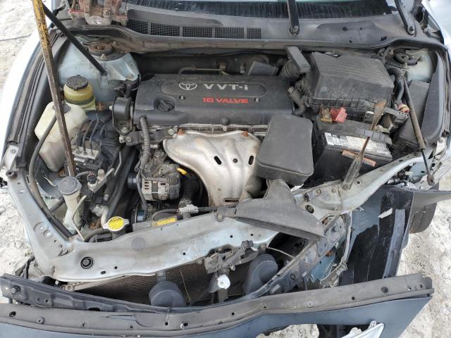 JTNBE46K073054946 - 2007 TOYOTA CAMRY CE SILVER photo 11