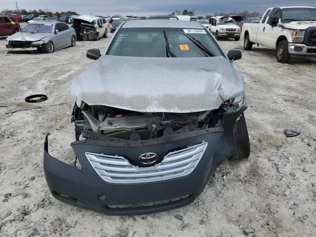 JTNBE46K073054946 - 2007 TOYOTA CAMRY CE SILVER photo 5