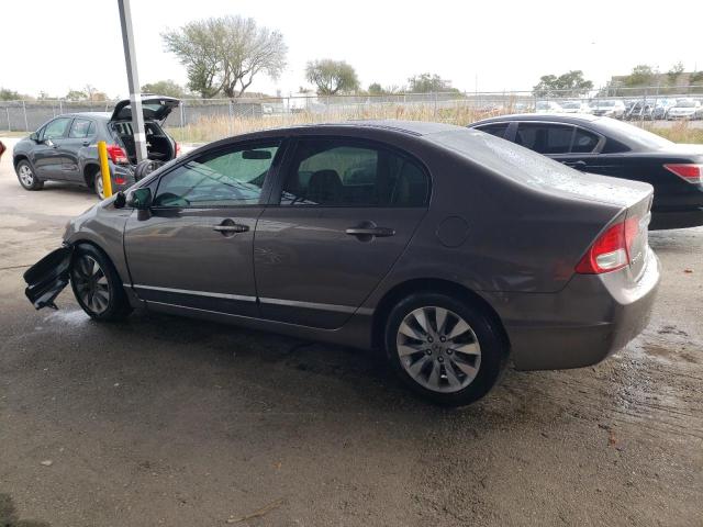 19XFA1F88AE006583 - 2010 HONDA CIVIC EX GRAY photo 2