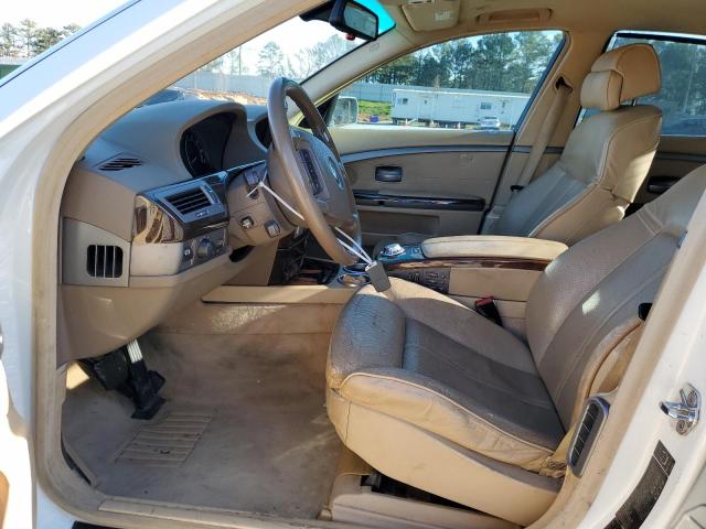 WBAGN63504DS55527 - 2004 BMW 745 LI WHITE photo 7