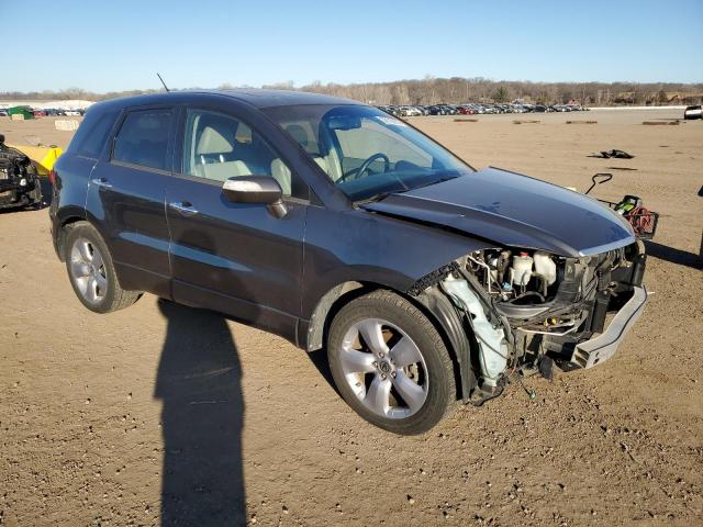 5J8TB18209A006263 - 2009 ACURA RDX GRAY photo 4