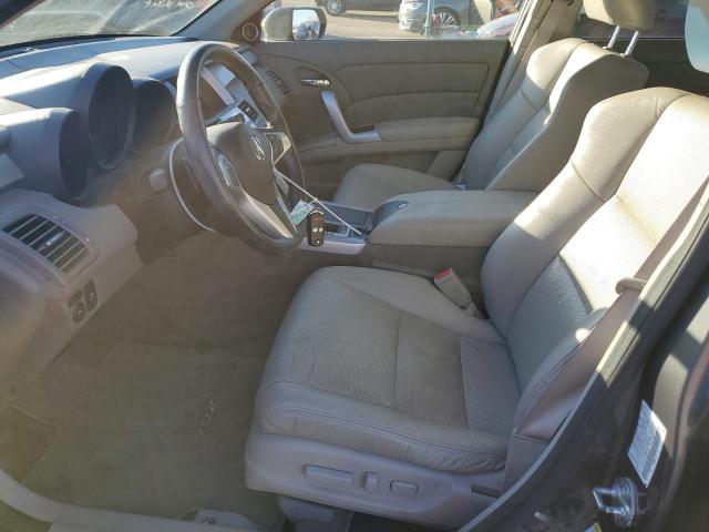 5J8TB18209A006263 - 2009 ACURA RDX GRAY photo 7