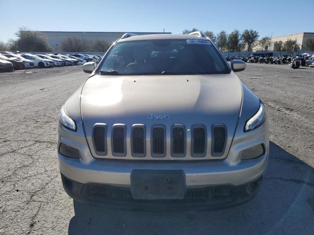 1C4PJLCS1FW566331 - 2015 JEEP CHEROKEE LATITUDE TAN photo 5