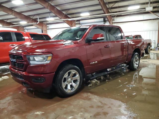 1C6SRFFT7KN550666 - 2019 RAM 1500 BIG HORN/LONE STAR BURGUNDY photo 1