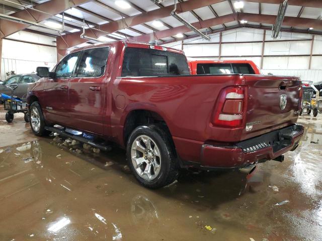 1C6SRFFT7KN550666 - 2019 RAM 1500 BIG HORN/LONE STAR BURGUNDY photo 2