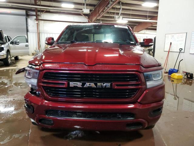 1C6SRFFT7KN550666 - 2019 RAM 1500 BIG HORN/LONE STAR BURGUNDY photo 5