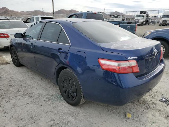 4T1BE46KX9U308241 - 2009 TOYOTA CAMRY BASE BLUE photo 2